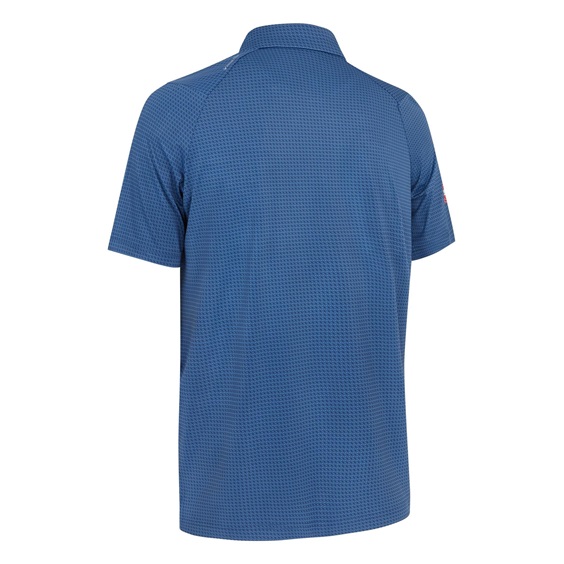 Callaway Odyssey Print Herren Poloshirt, dunkelblau