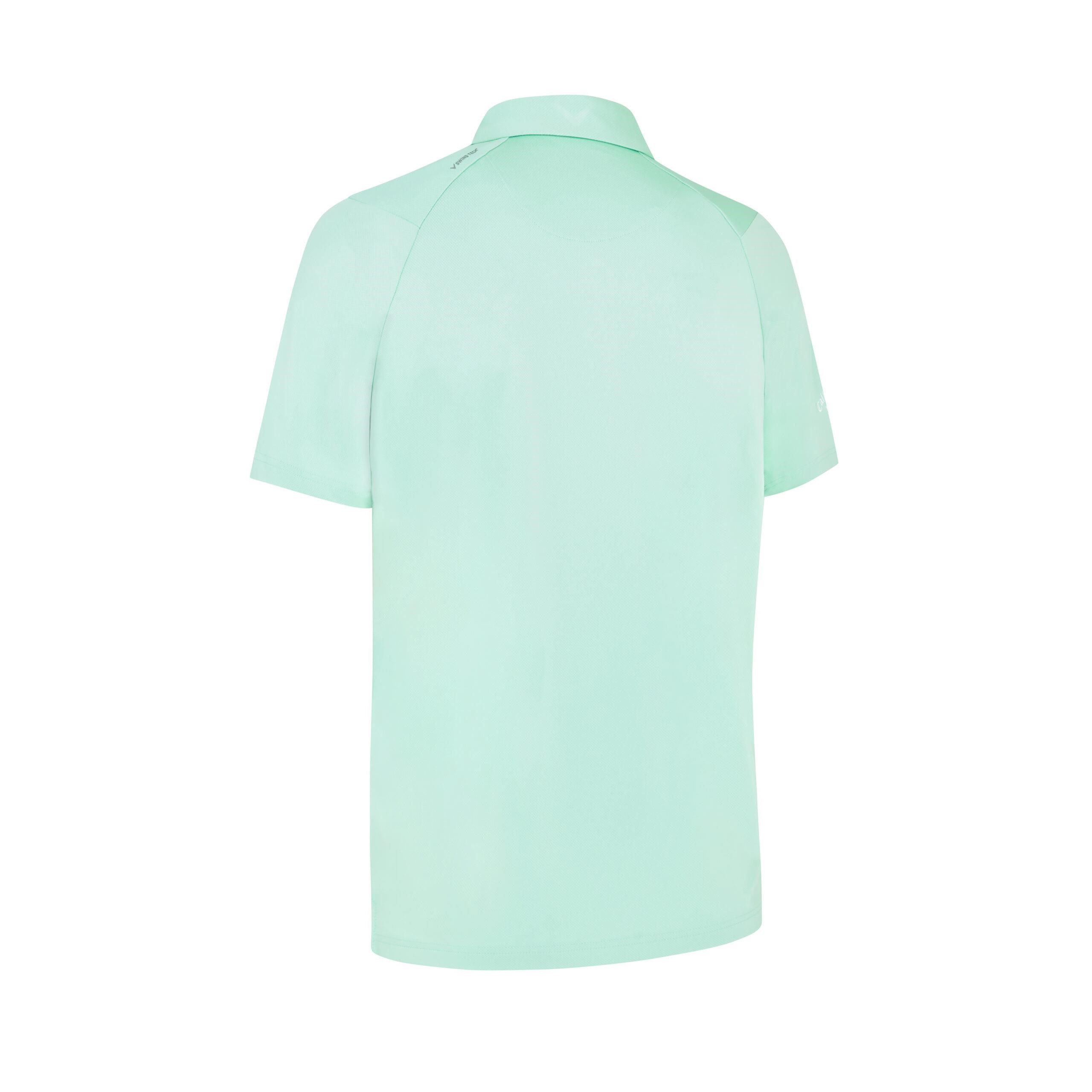 Callaway Swing Tech Solid Herren Poloshirt, neptune green