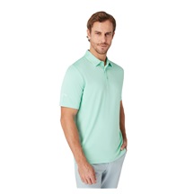Callaway Swing Tech Solid Herren Poloshirt, neptune green