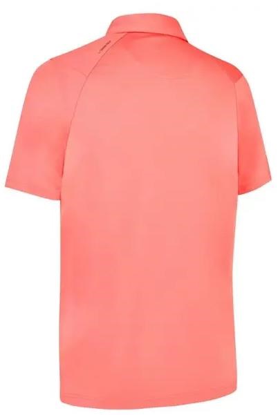 Callaway Swing Tech Solid Herren Poloshirt, strawberry pink
