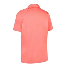Callaway Swing Tech Solid Herren Poloshirt, strawberry pink