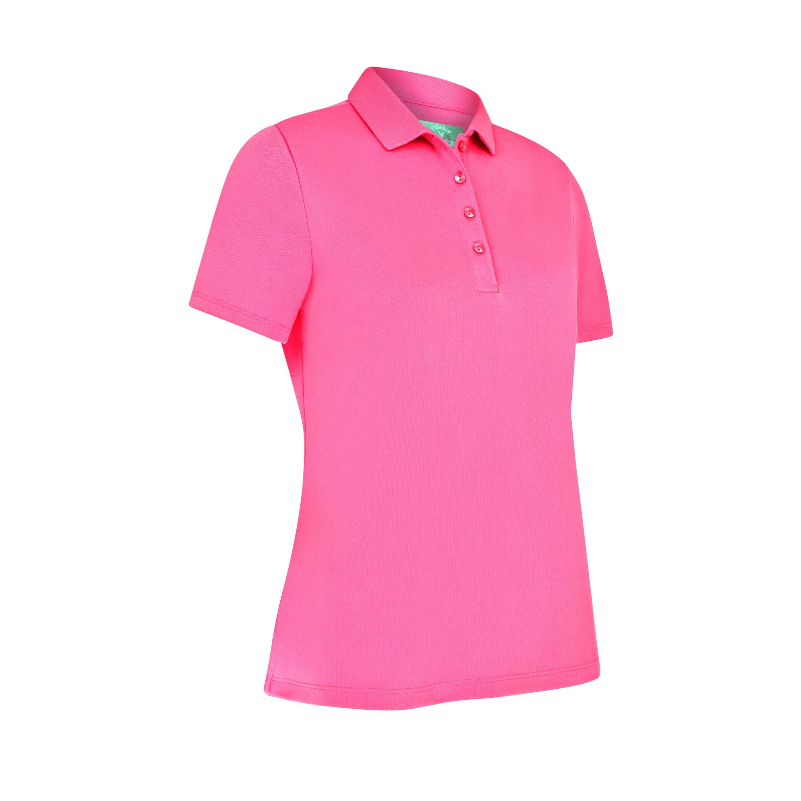 Callaway Tournament Damen Poloshirt, rosa