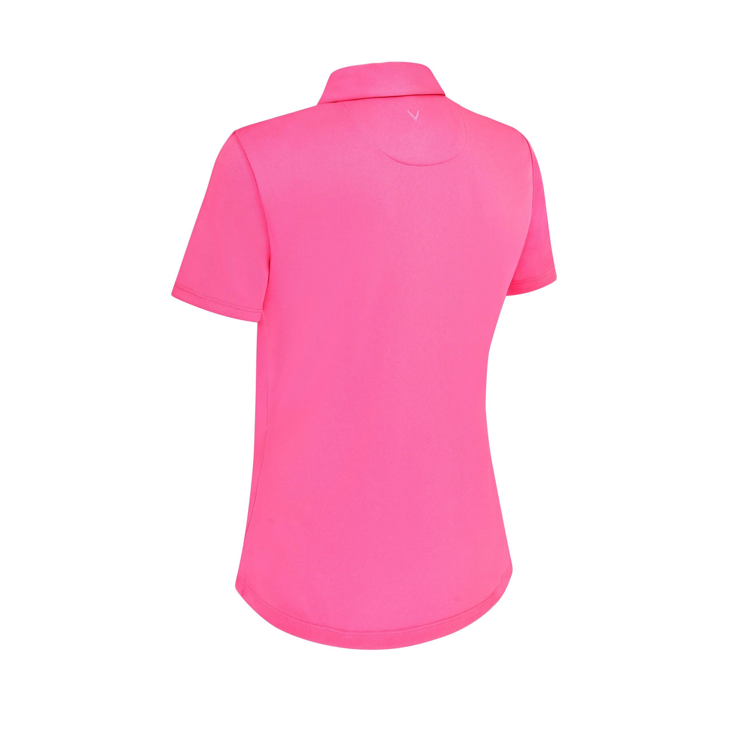 Callaway Tournament Damen Poloshirt, rosa