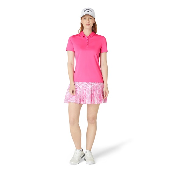 Callaway Tournament Damen Poloshirt, rosa