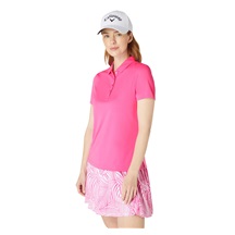 Callaway Tournament Damen Poloshirt, rosa