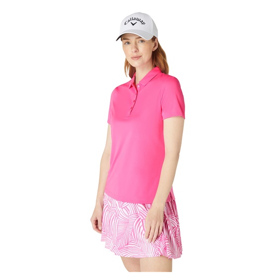 Callaway Tournament Damen Poloshirt, rosa