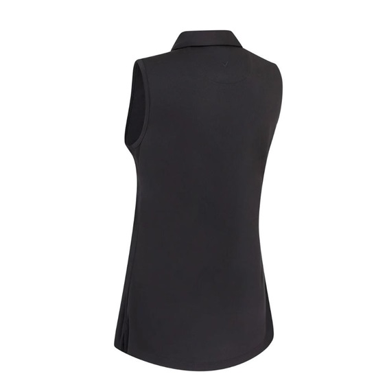Callaway Tournament Sleeveless Damen Poloshirt, caviar