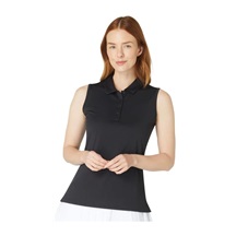 Callaway Tournament Sleeveless Damen Poloshirt, caviar