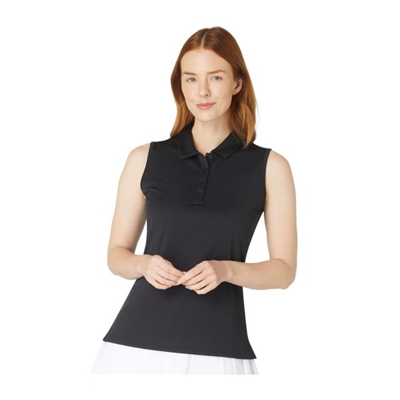 Callaway Tournament Sleeveless Damen Poloshirt, caviar