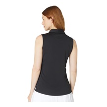 Callaway Tournament Sleeveless Damen Poloshirt, caviar