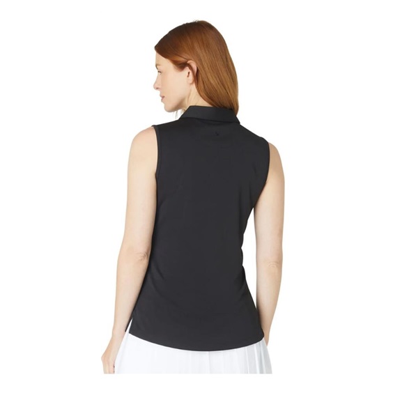 Callaway Tournament Sleeveless Damen Poloshirt, caviar