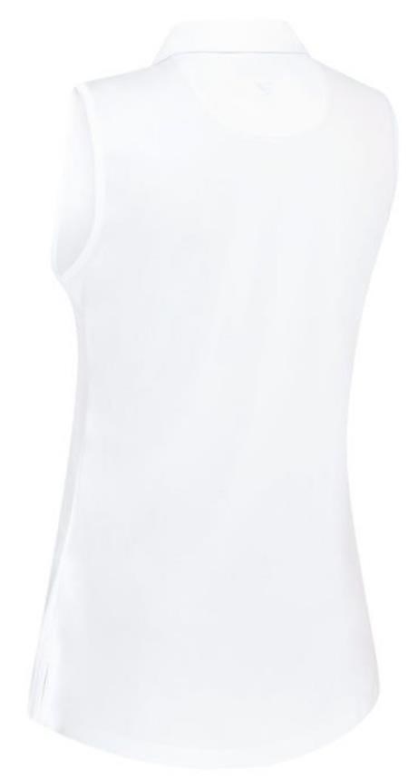 Callaway Tournament Sleeveless Damen Poloshirt, weiss