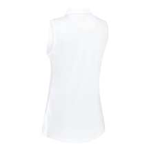 Callaway Tournament Sleeveless Damen Poloshirt, weiss