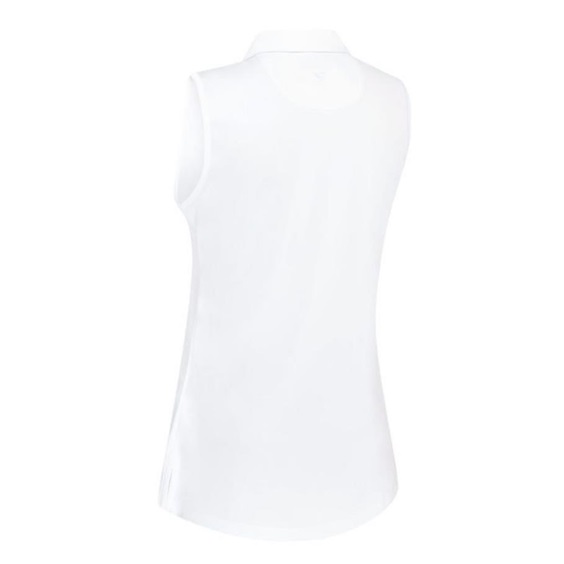 Callaway Tournament Sleeveless Damen Poloshirt, weiss