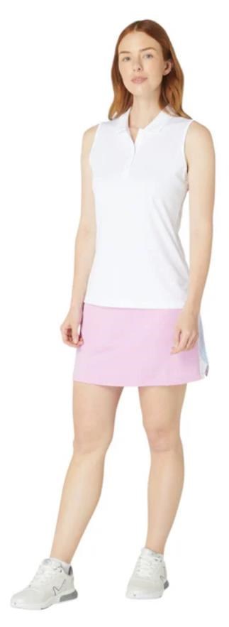 Callaway Tournament Sleeveless Damen Poloshirt, weiss