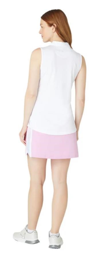 Callaway Tournament Sleeveless Damen Poloshirt, weiss