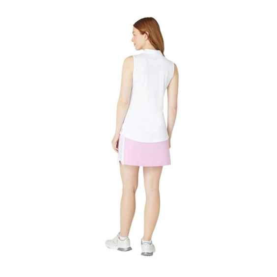Callaway Tournament Sleeveless Damen Poloshirt, weiss