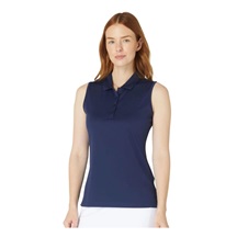 Callaway Tournament Sleeveless Damen Poloshirt, dunkelblau