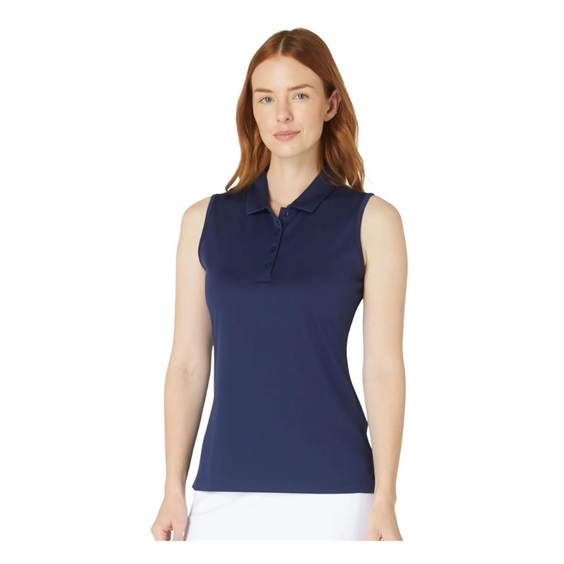 Callaway Tournament Sleeveless Damen Poloshirt, dunkelblau