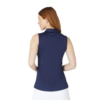 Callaway Tournament Sleeveless Damen Poloshirt, dunkelblau