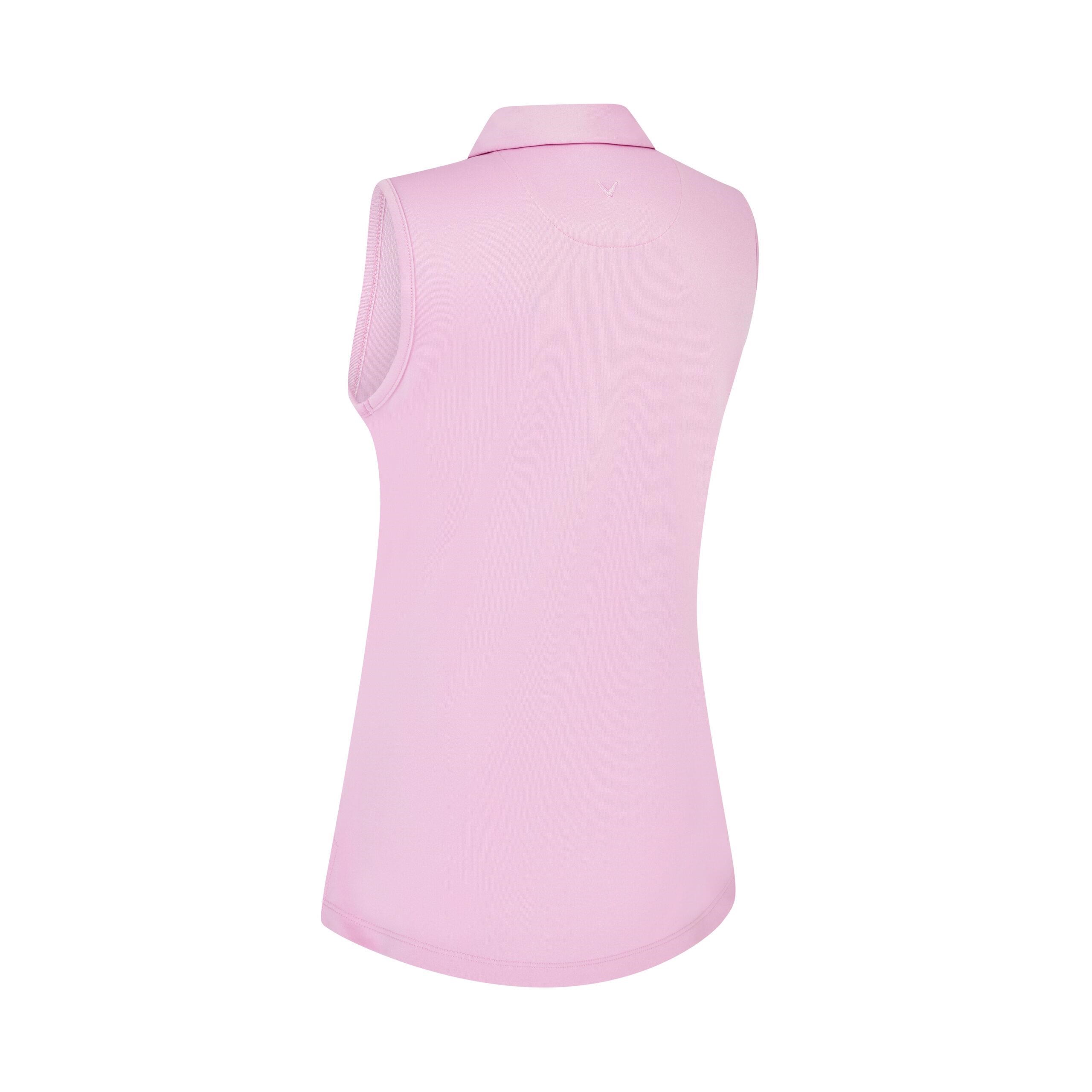 Callaway Tournament Sleeveless Damen Poloshirt, rosa