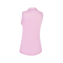 Callaway Tournament Sleeveless Damen Poloshirt, rosa