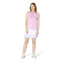 Callaway Tournament Sleeveless Damen Poloshirt, rosa