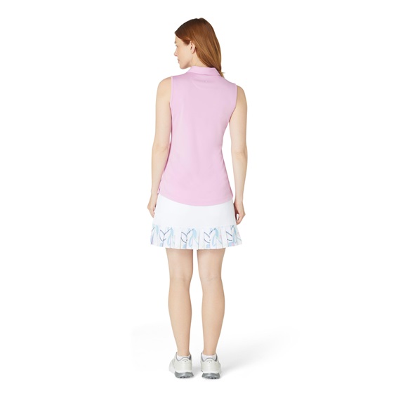 Callaway Tournament Sleeveless Damen Poloshirt, rosa