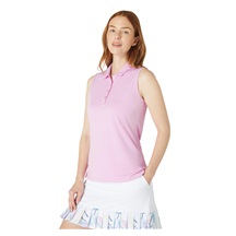 Callaway Tournament Sleeveless Damen Poloshirt, rosa