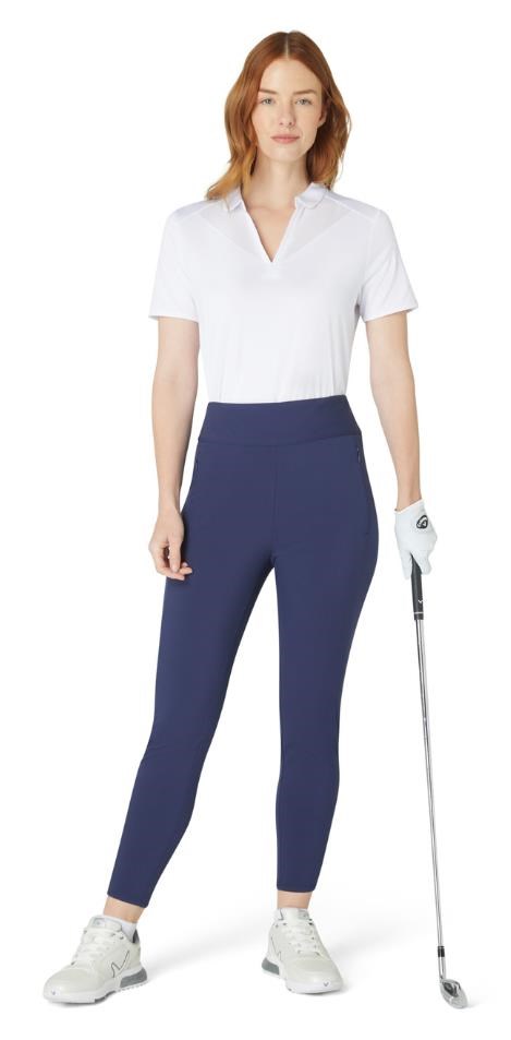 Callaway Solid Lightweight Damen Hose, dunkelblau