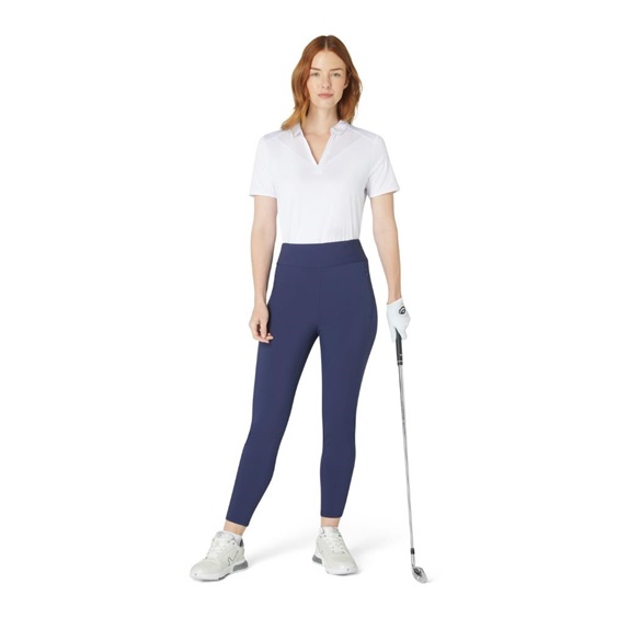 Callaway Solid Lightweight Damen Hose, dunkelblau