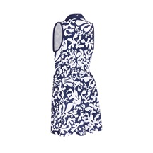 Callaway Abstract Floral Golfkleid, dunkelblau