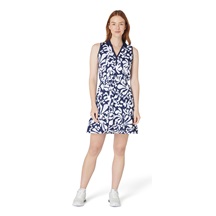 Callaway Abstract Floral Golfkleid, dunkelblau