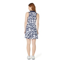 Callaway Abstract Floral Golfkleid, dunkelblau