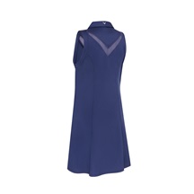 Callaway Flounce Dress with Mesh Golfkleid, dunkelblau