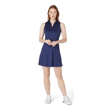 Callaway Flounce Dress with Mesh Golfkleid, dunkelblau