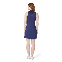 Callaway Flounce Dress with Mesh Golfkleid, dunkelblau