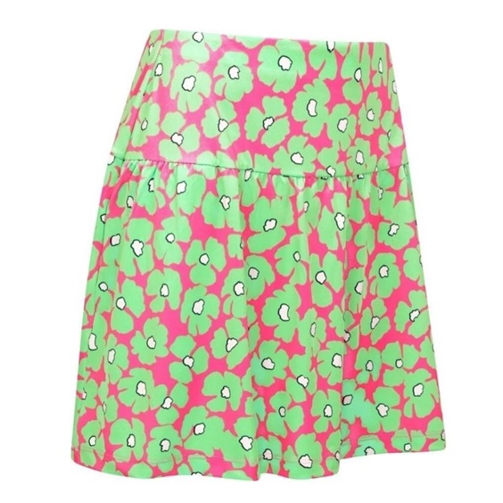 Callaway 17" Floral Golfrock, cheeky pink