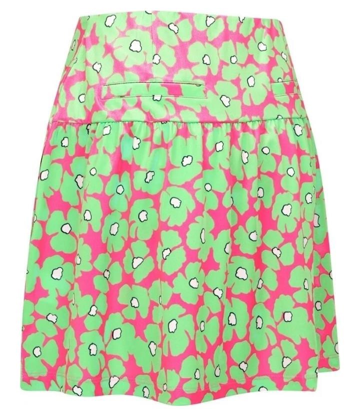 Callaway 17" Floral Golfrock, cheeky pink