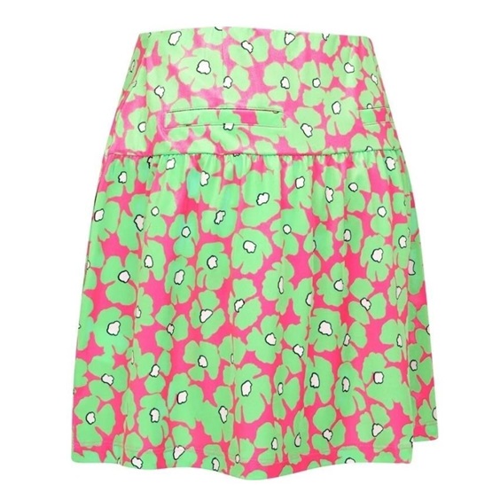 Callaway 17" Floral Golfrock, cheeky pink
