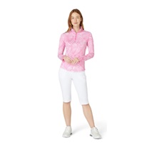 Callaway Stencil Floral Damen Sweatshirt, cheeky pink