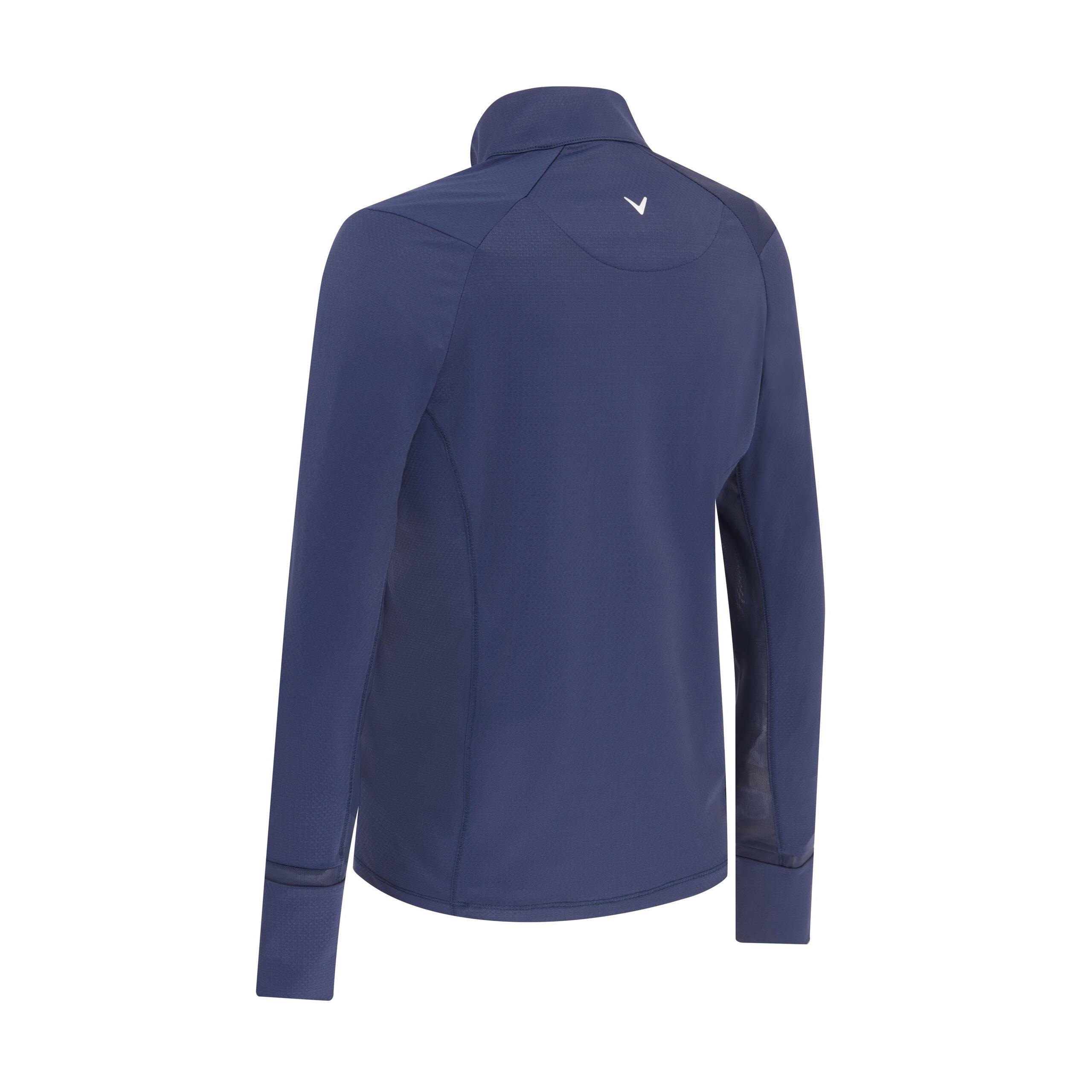 Callaway Colourblock Sun Protection Damen Sweatshirt, dunkelblau