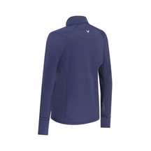 Callaway Colourblock Sun Protection Damen Sweatshirt, dunkelblau