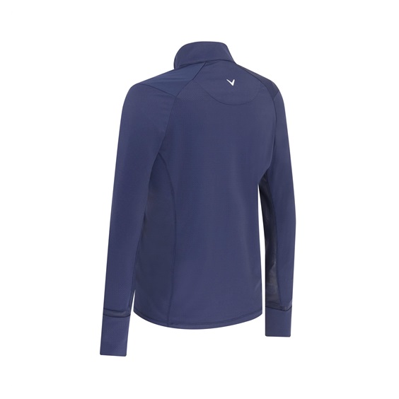 Callaway Colourblock Sun Protection Damen Sweatshirt, dunkelblau