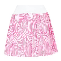 Callaway 16" High Waist Stencil Golfrock, cheeky pink