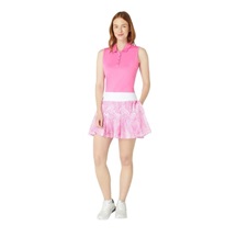 Callaway 16" High Waist Stencil Golfrock, cheeky pink