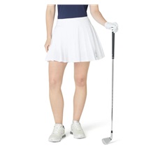 Callaway 16" Pleated Golfrock, weiss