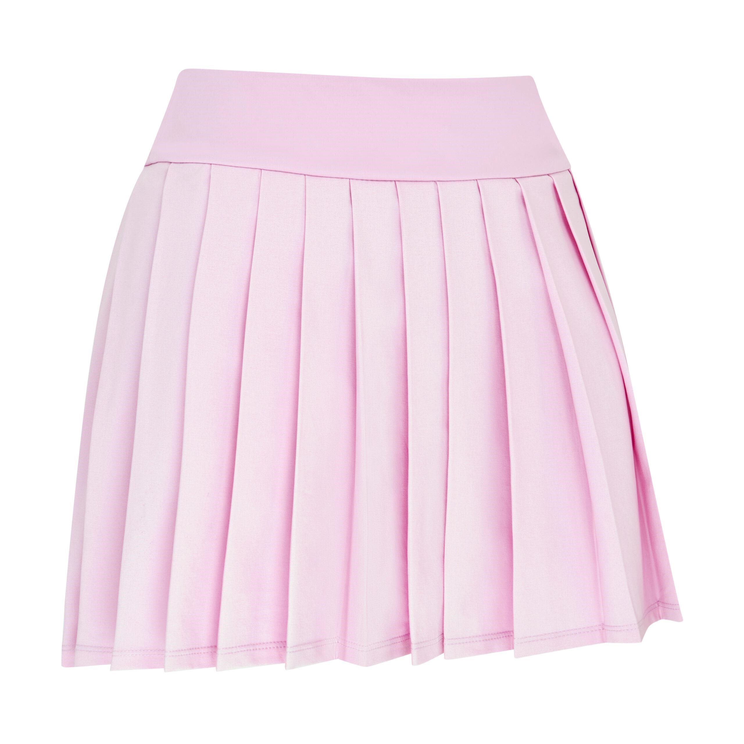 Callaway 16" Pleated Golfrock, rosa
