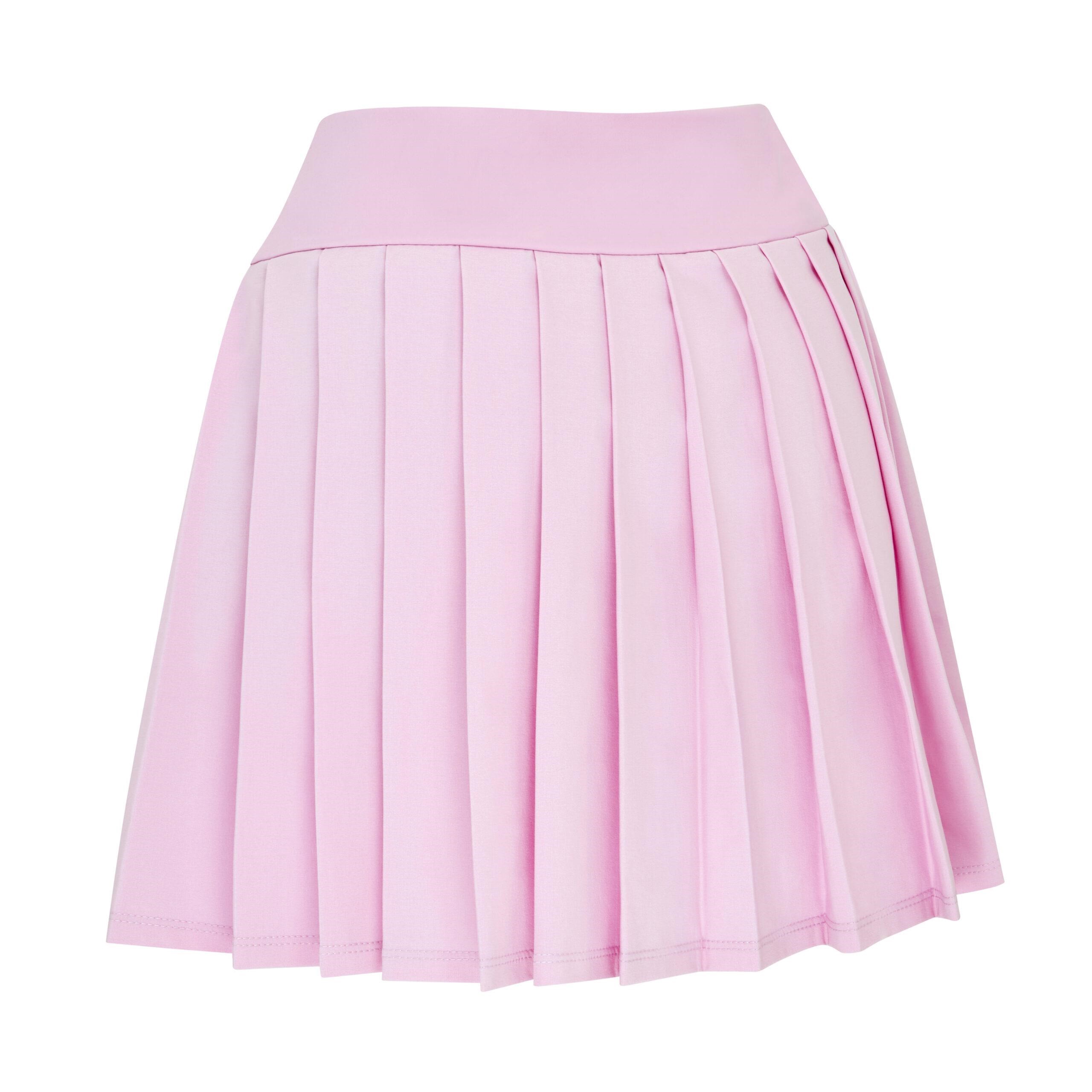 Callaway 16" Pleated Golfrock, rosa