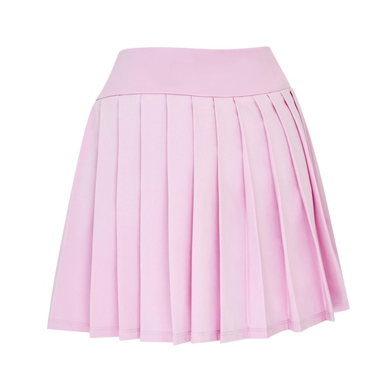 Callaway 16" Pleated Golfrock, rosa